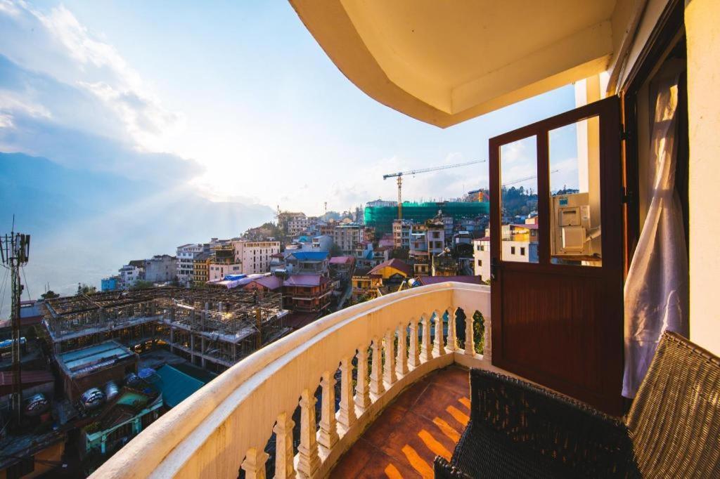 Chapa Dew Boutique Hotel Sapa Exterior foto