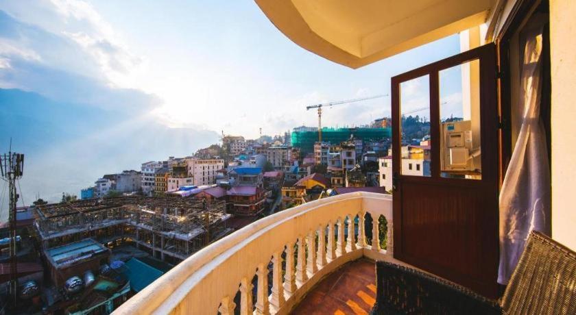Chapa Dew Boutique Hotel Sapa Exterior foto