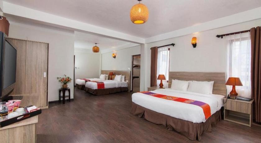 Chapa Dew Boutique Hotel Sapa Exterior foto